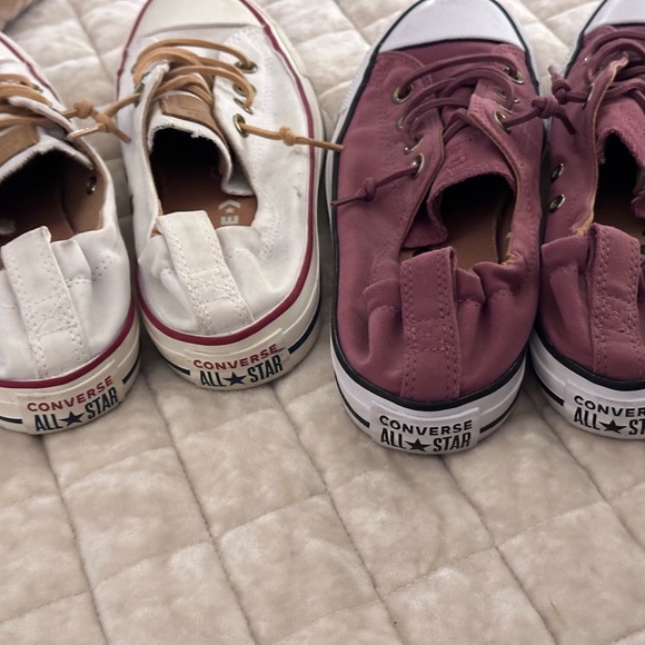 2 pair white size 8.5W and red pair is 9W - Picture 2 of 2